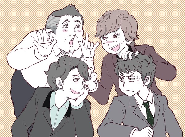 目指してる先輩芸人は