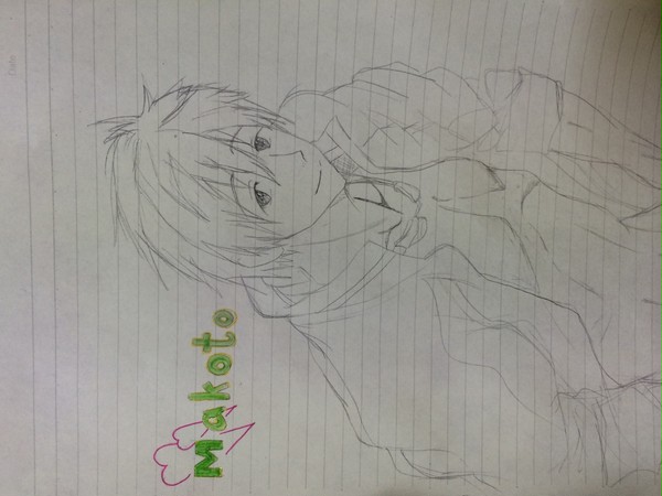 マコちゃん模写