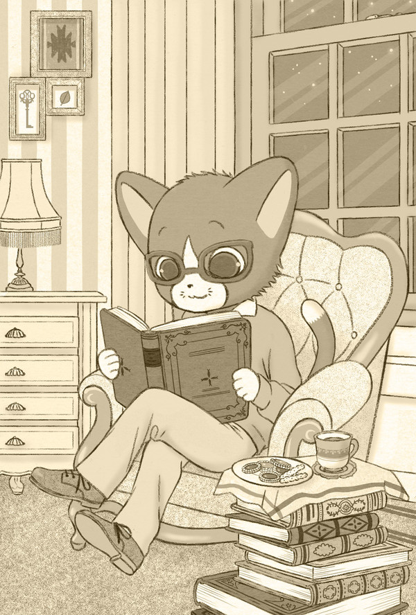 読書の夜