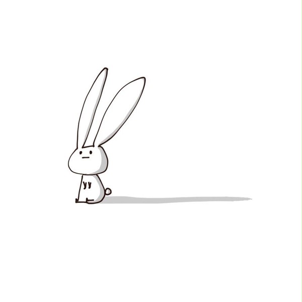 絶望うさぎ