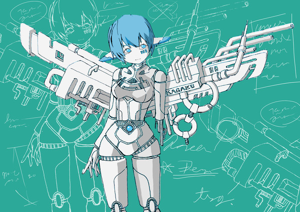充電少女