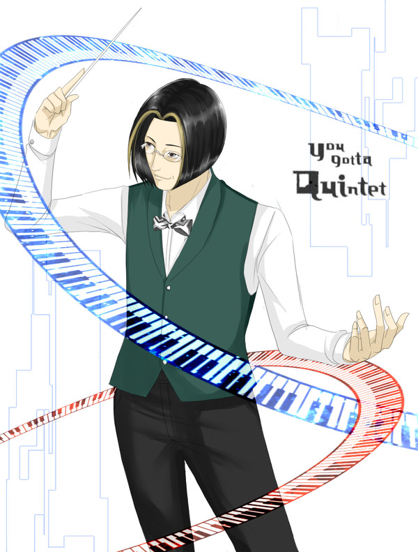 旋律を奏でるは
