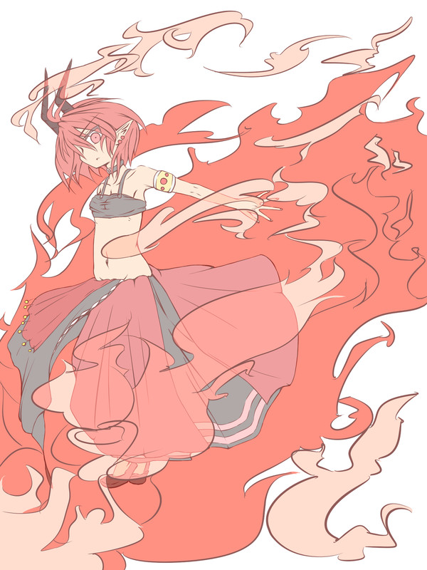 炎の精霊
