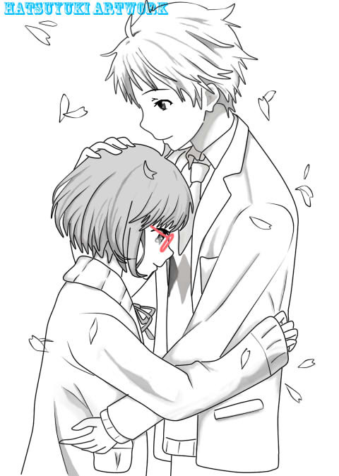 Manga drawing