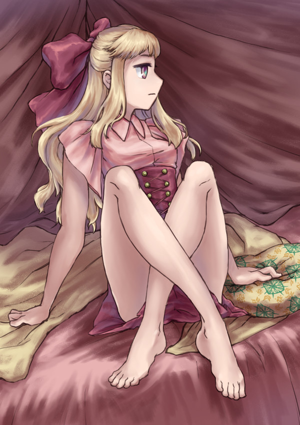 リボン女子