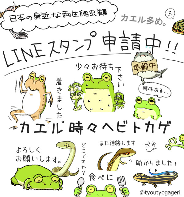 日本の身近な両生爬虫類