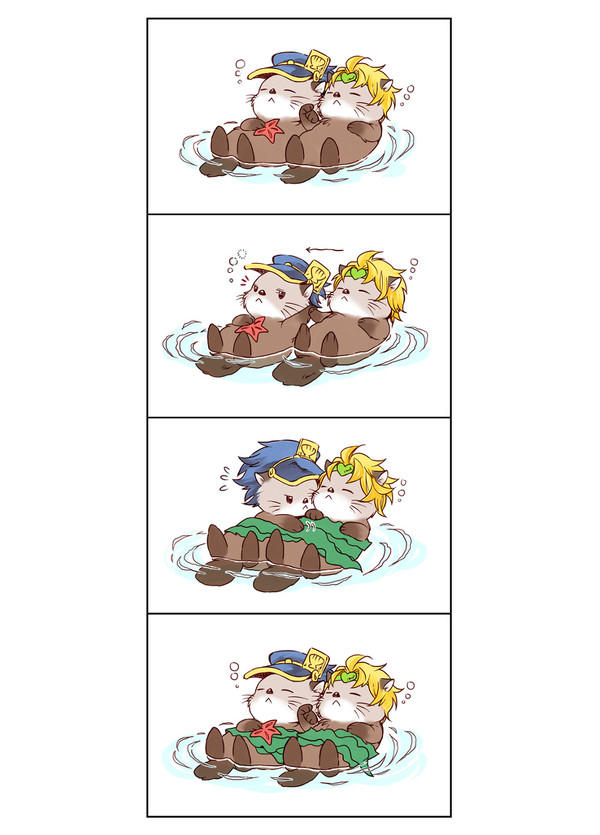 ラッコさんdeDIO承