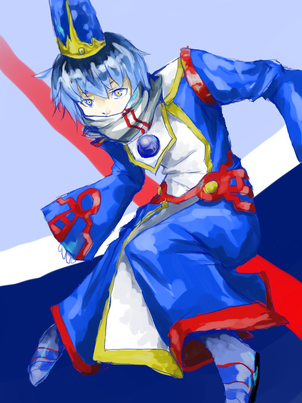 カイオーガ　（擬人化）