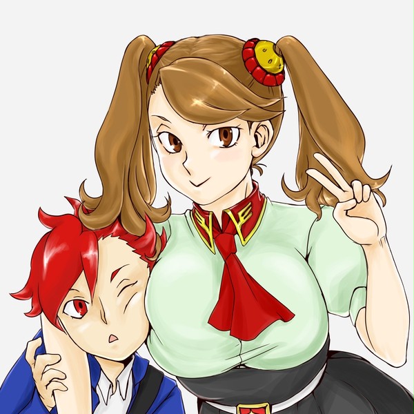 ギャン子とセカイ