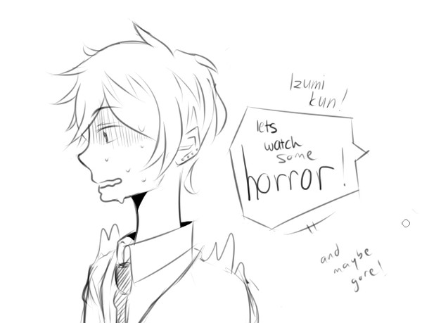 I hate horror