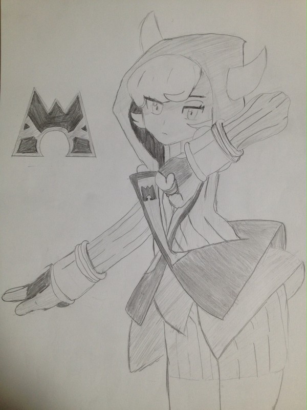 カガリちゃん（模写）