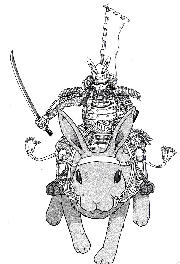 ウサギ武者