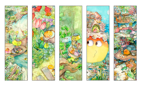 とどけてん&かけるてん 作品まとめ