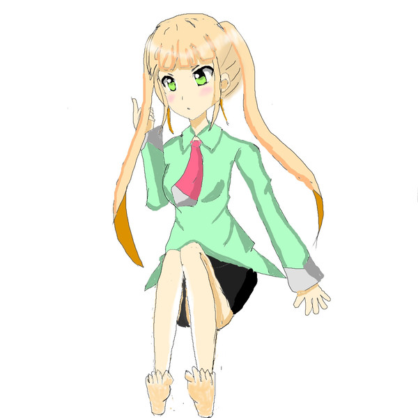 【落書き】テイルズオブエクシリア２　エル