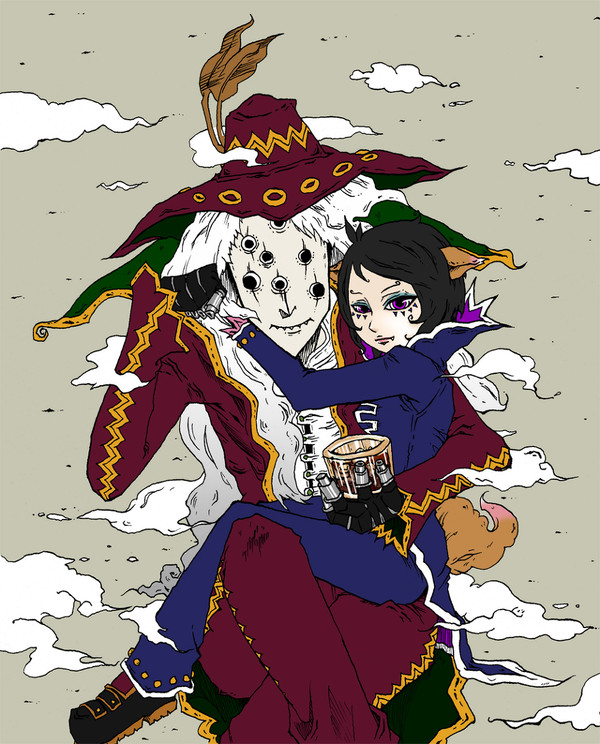 機賊王とキュラ
