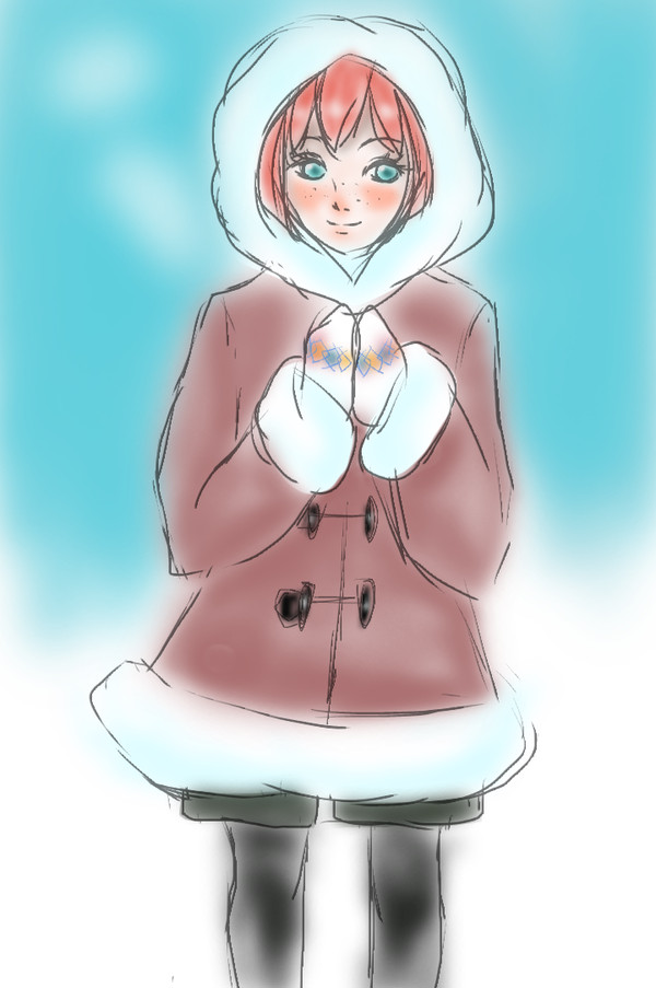 snow
