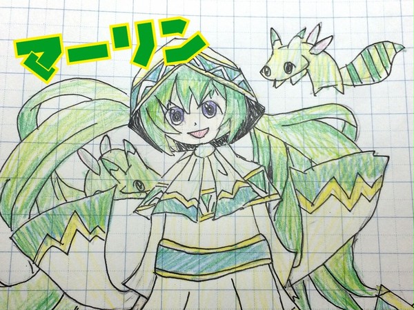 モンスト マーリン