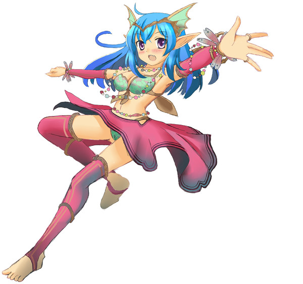 海駆ける少女ペイシェ