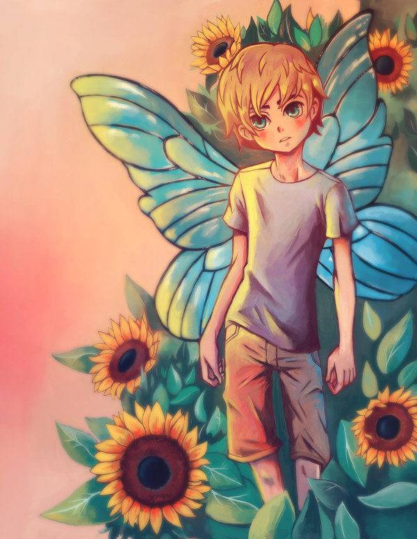 Fairy boy