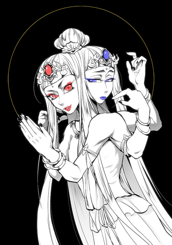 三面の狂気
