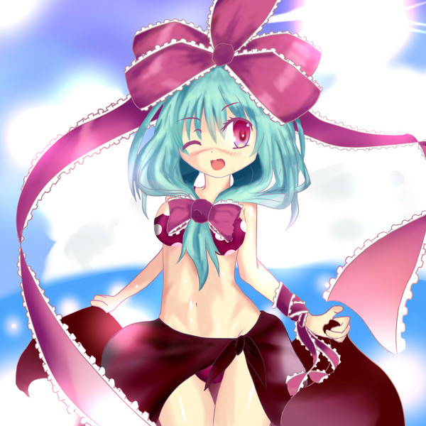 水着雛ちゃん差分
