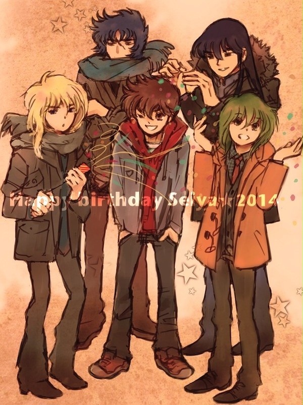 星矢誕生日2014