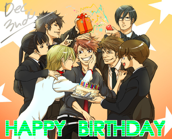 【PSYCHO-PASS】縢くんお誕生日おめでとう