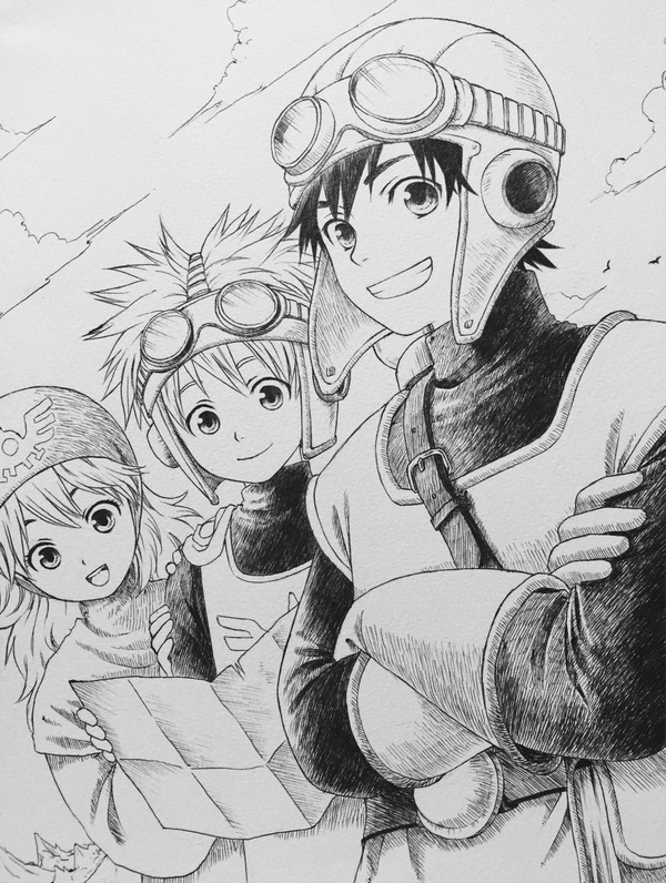 ドラクエ2三人組