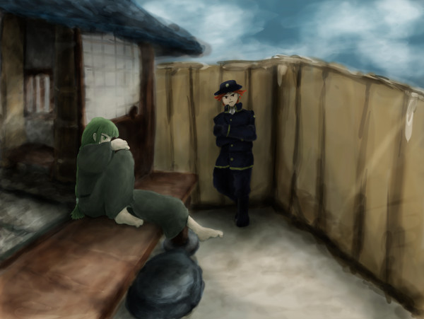 大正時代くらいなパロ