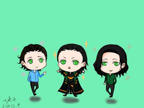【Loki·抖森】第七次板绘>///<