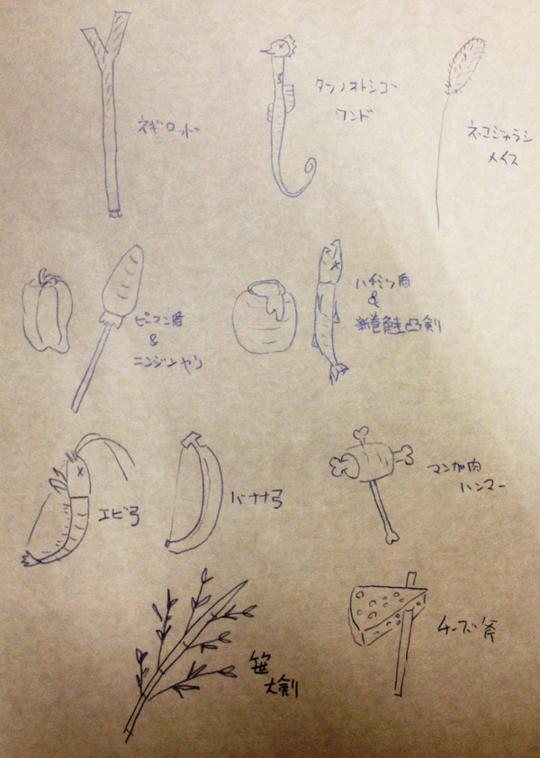 こんな武器欲しいなぁ…(再投稿)