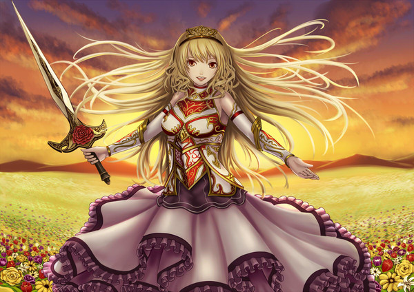 女騎士