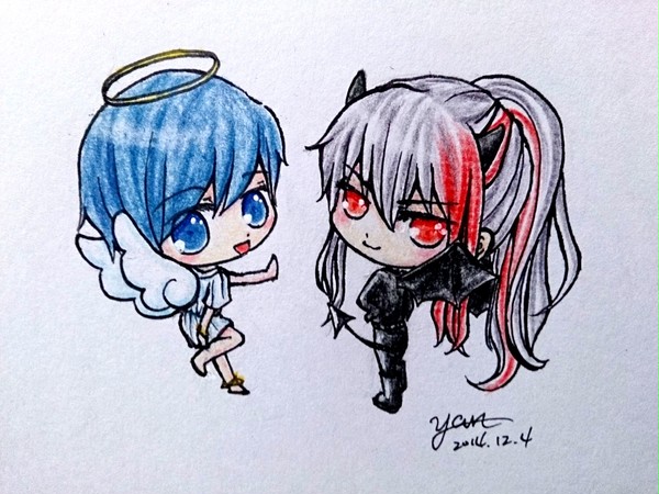 Angel&Demon