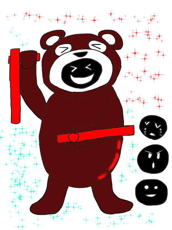 TRPGで作成したキャラクターを描いてみた