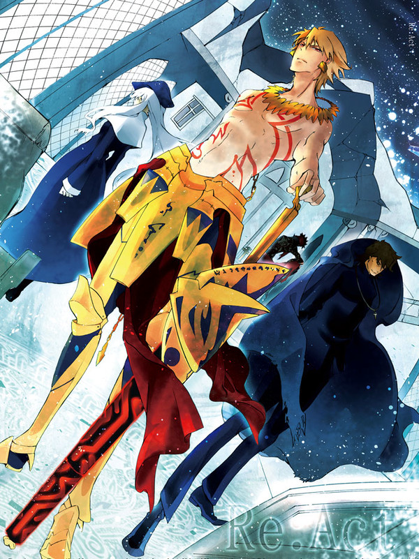 【腐Fate】WEB再録：『Re:Act』