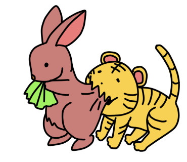 唐突に描きたくなる動物