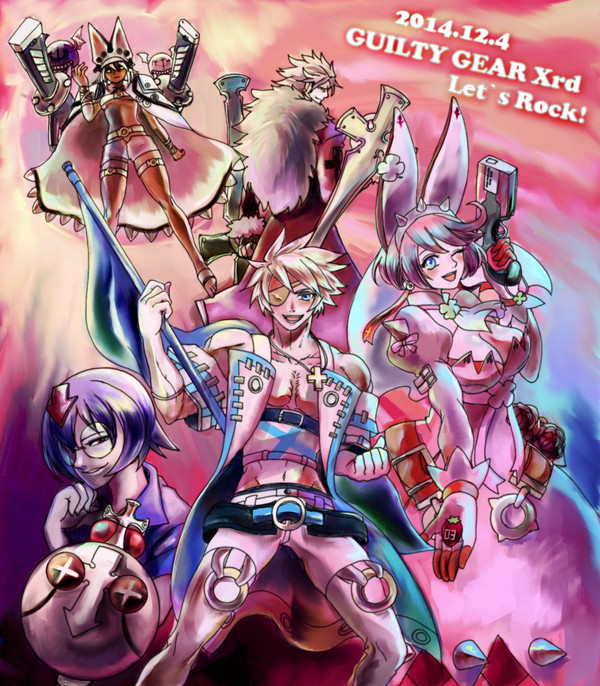 GGXrd　家庭用発売！！！！