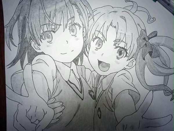 美琴と黒子