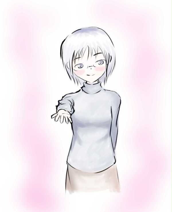 手をつなぎたい