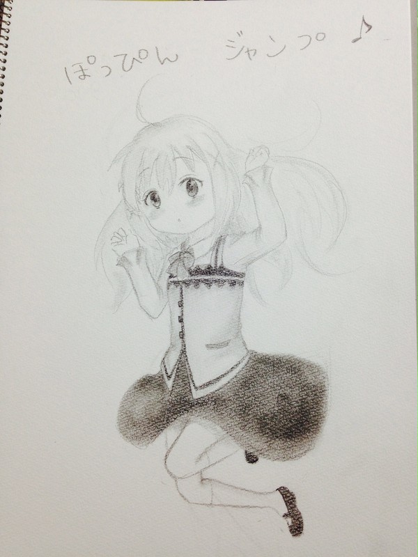 ご注文はうさぎですか？、チノちゃん