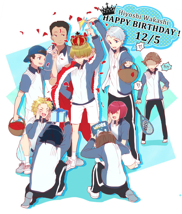 誕生日は12月いつか