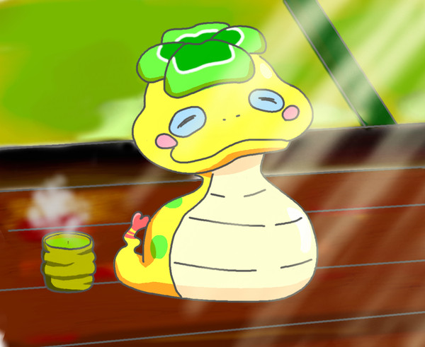 ひなたぼっこ