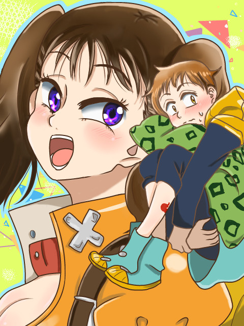 七つの大罪：ディアンヌ・キング