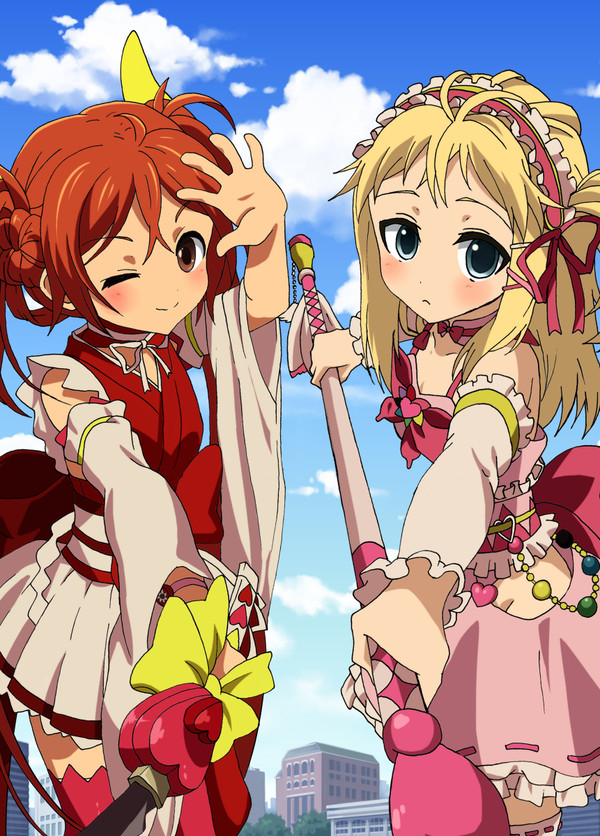 あなたのハートにてんちゅーてんちゅー