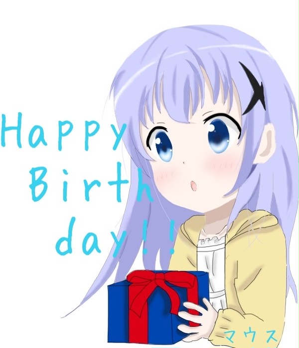 チノちゃん誕生日イラスト