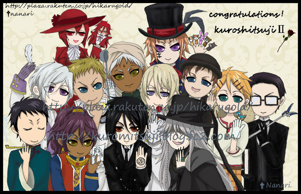 シエル生誕祭～一緒にお祝いしないか？(*´▽｀*)