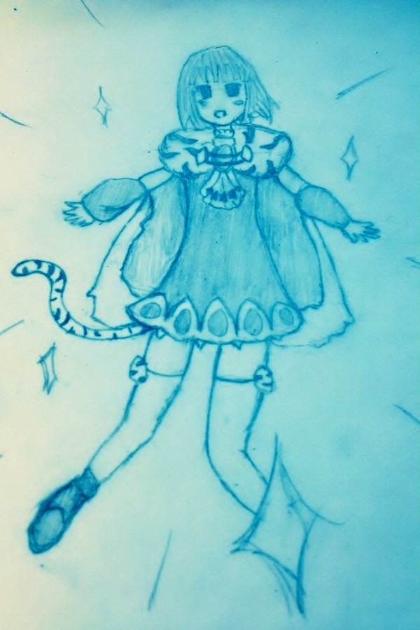 魔法少女育成計画ドラマCD発売記念らくがき
