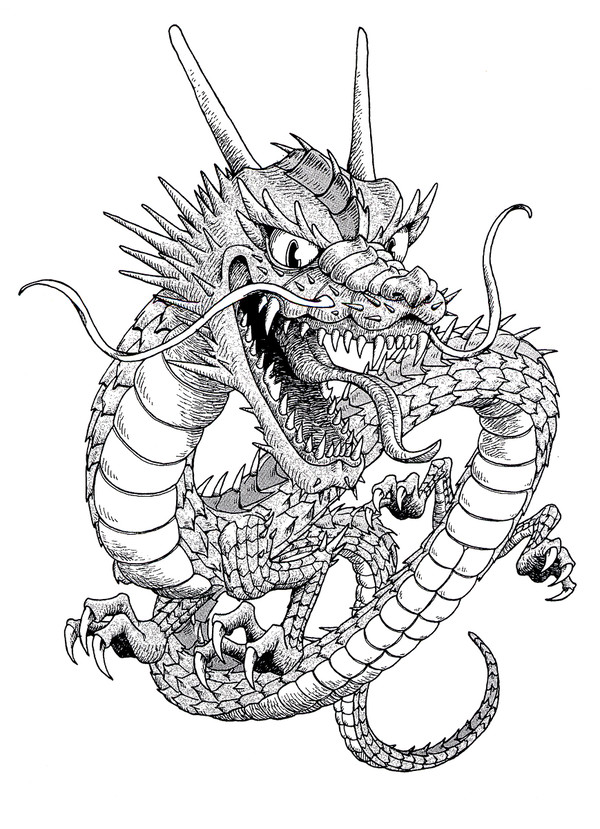 龍　Dragon
