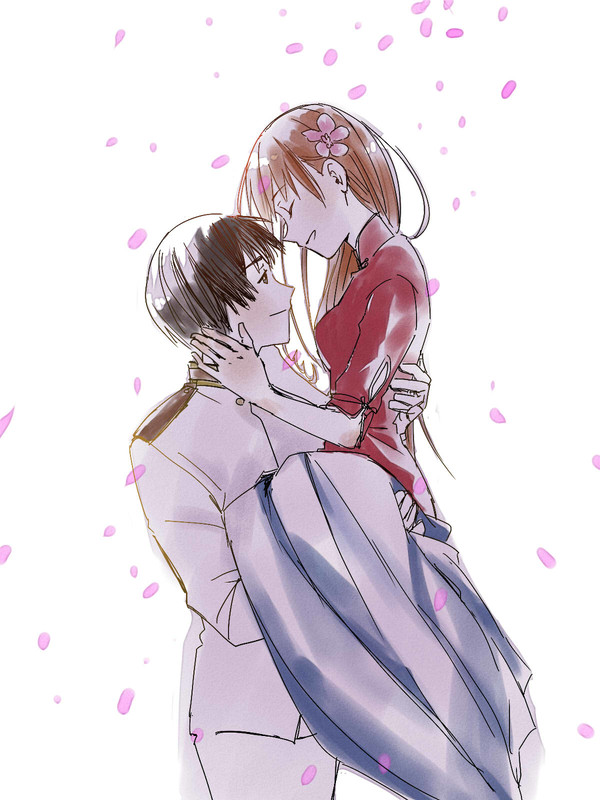 APH 菊梅落書き