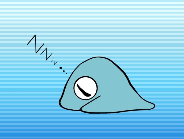 お昼寝ガヴァドン